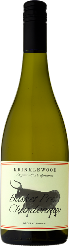 Krinklewood Biodynamic Vineyard Basket Press Chardonnay 2024 bottle — Broke Fordwich